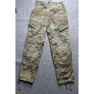 Military Pants Mens Medium Regular Multicam Camouflage Cargo Ripstop